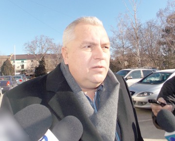Constantinescu, în faţa magistraţilor Tribunalului Constanţa